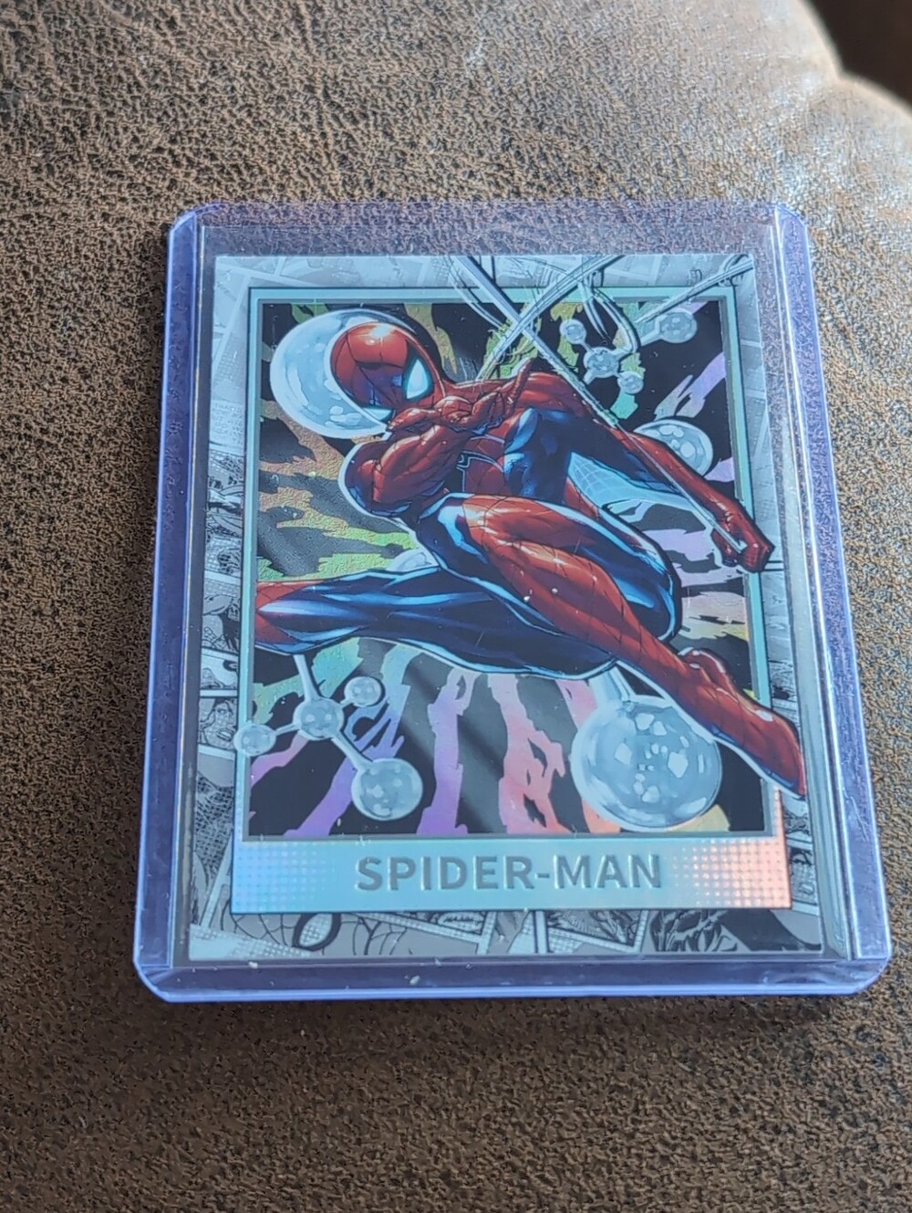 🍁2024 Finding Unicorn Marvel Evolution Mysterious Gene SPIDER-MAN Card